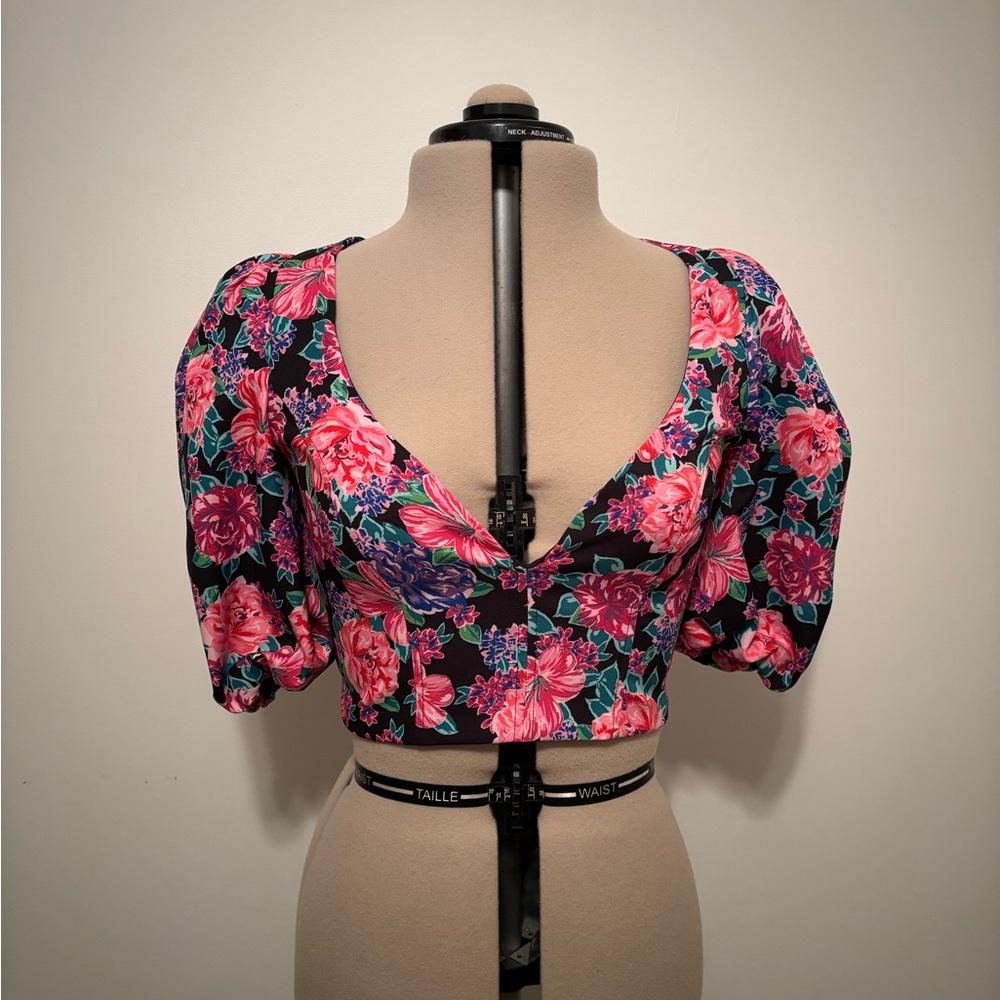 Zara crop top